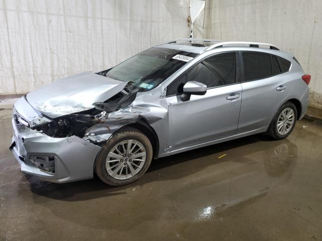 SUBARU IMPREZA PR 2017 with VIN 4S3GTAB61H3709222 - Photo from auction