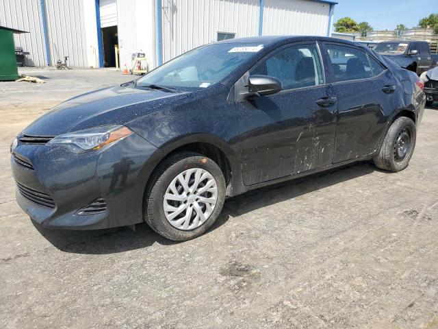 TOYOTA COROLLA L 2018 with VIN 2T1BURHE0JC986865 - Photo from auction