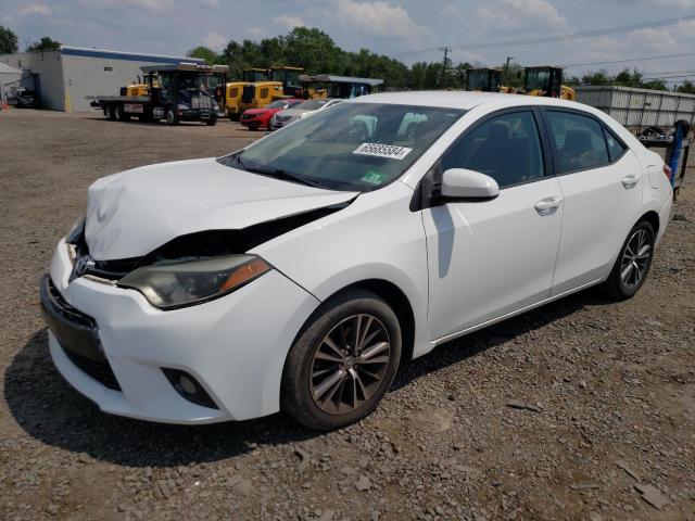 TOYOTA COROLLA L 2016 with VIN 2T1BURHE1GC489705 - Photo from auction