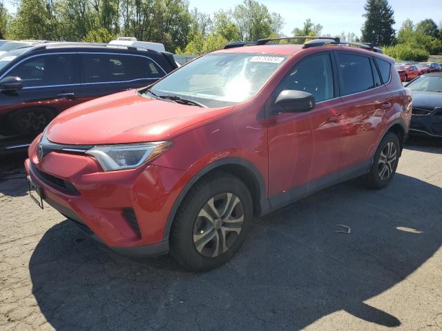 TOYOTA RAV4 LE 2017 with VIN JTMBFREV1HJ117186 - Photo from auction