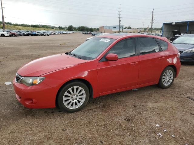 SUBARU IMPREZA 2. 2009 with VIN JF1GH60699H806518 - Photo from auction