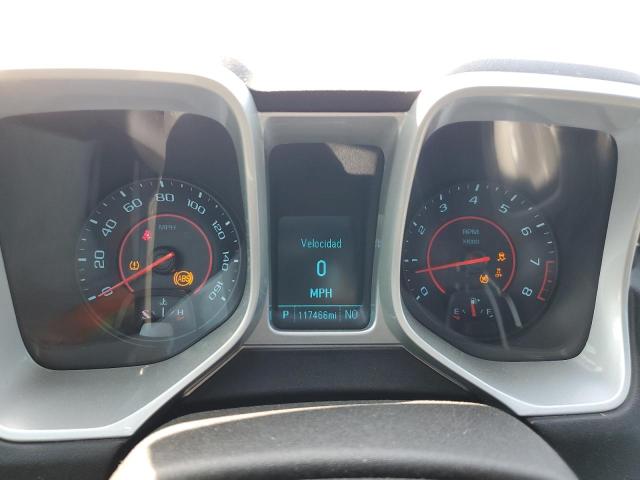 Photo 9 from auction – 2015 CHEVROLET CAMARO LT with VIN 2G1FD1E33F9172568