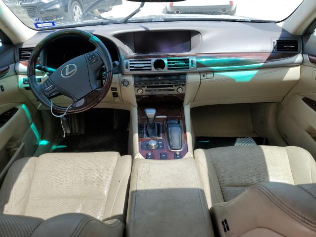 Photo 8 from auction – 2013 LEXUS LS 460 with VIN JTHBL5EF1D5114445
