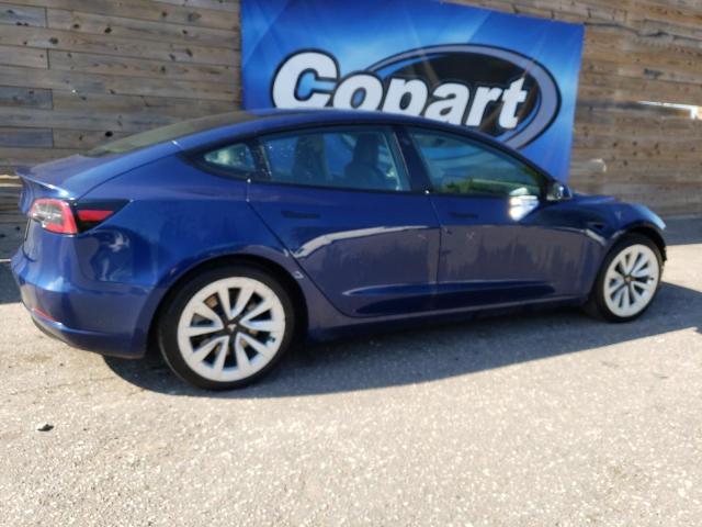 Photo 3 from auction – 2022 TESLA MODEL 3 with VIN 5YJ3E1EA6NF188439
