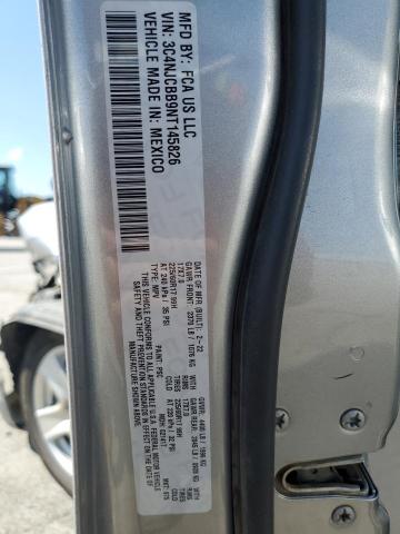Photo 14 from auction – 2022 JEEP COMPASS LA with VIN 3C4NJCBB9NT145826