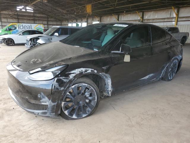 TESLA MODEL Y 2023 with VIN 7SAYGDEE5PF894649 - Photo from auction