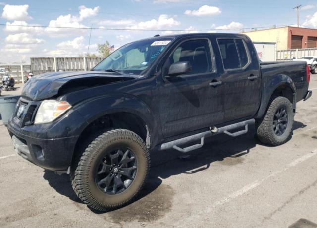 Photo 1 from auction – 2018 NISSAN FRONTIER S with VIN 1N6AD0EV9JN749264