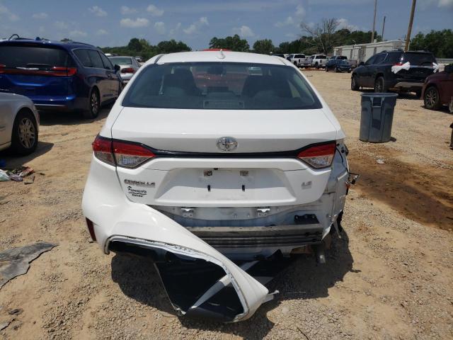 Photo 6 from auction – 2021 TOYOTA COROLLA LE with VIN 5YFEPMAE4MP217792