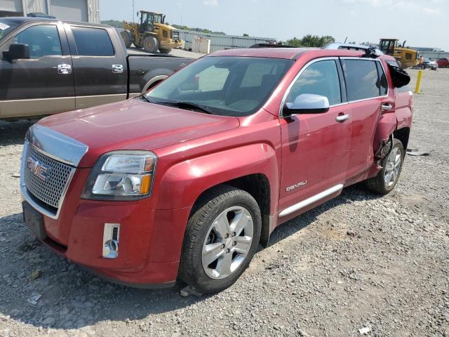 GMC TERRAIN DE 2014 with VIN 2GKALUEK7E6157105 - Photo from auction