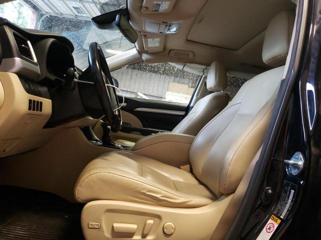 Photo 7 from auction – 2017 TOYOTA HIGHLANDER with VIN 5TDJZRFH9HS412440