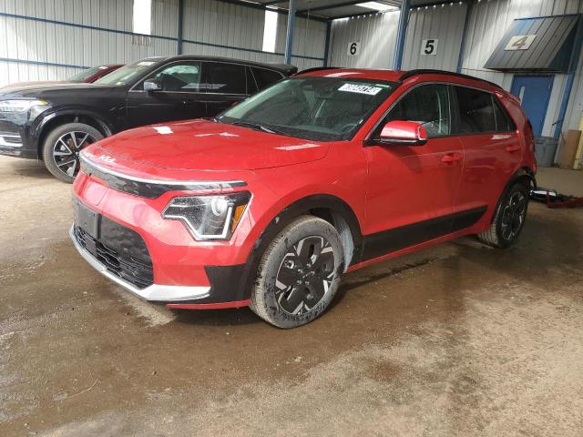 KIA NIRO WIND 2024 with VIN KNDCR3L11R5108684 - Photo from auction