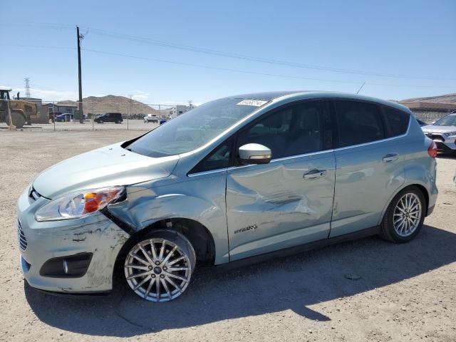 FORD C-MAX SEL 2013 with VIN 1FADP5BUXDL542534 - Photo from auction