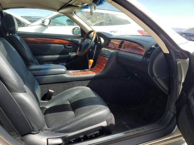 Photo 10 from auction – 2002 LEXUS SC 430 with VIN JTHFN48Y620035124