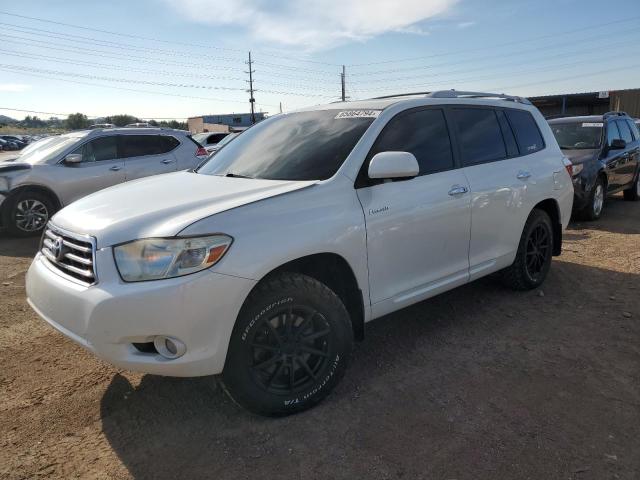 TOYOTA HIGHLANDER 2008 with VIN JTEES42A482089953 - Photo from auction