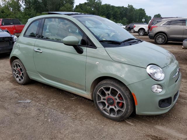 Photo 4 from auction – 2015 FIAT 500 SPORT with VIN 3C3CFFBR6FT541791