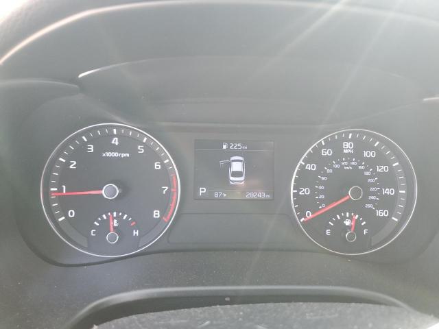 Photo 9 from auction – 2020 KIA FORTE FE with VIN 3KPF24AD0LE225334