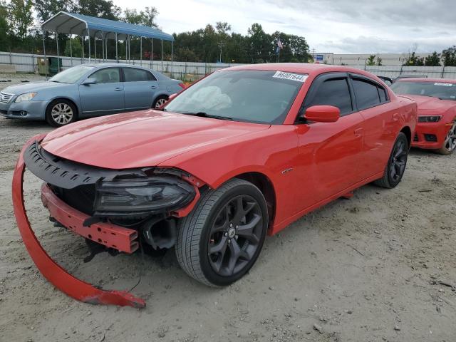 DODGE CHARGER R/ 2017 with VIN 2C3CDXCT5HH667576 - Photo from auction