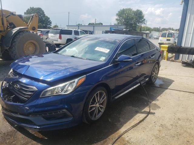 Photo 1 from auction – 2015 HYUNDAI SONATA SPO with VIN 5NPE34AB2FH226427