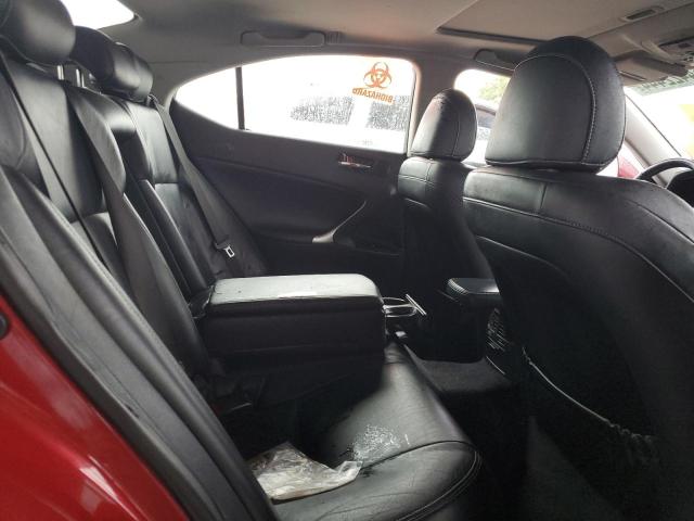 Photo 10 from auction – 2012 LEXUS IS 250 with VIN JTHBF5C26C5176185