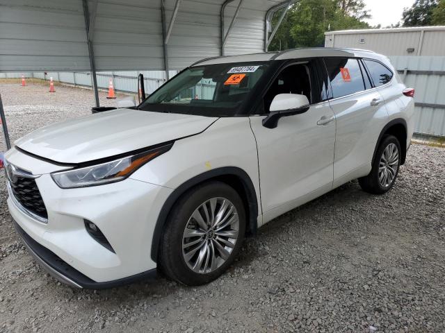 TOYOTA HIGHLANDER 2021 with VIN 5TDFZRBH8MS118288 - Photo from auction