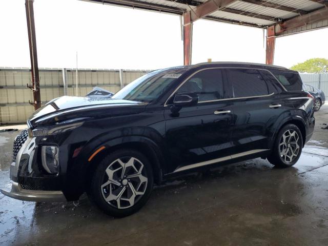 HYUNDAI PALISADE C 2022 with VIN KM8R74HE0NU427765 - Photo from auction