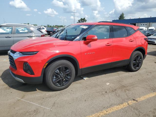 CHEVROLET BLAZER 2LT 2022 with VIN 3GNKBCR44NS136052 - Photo from auction