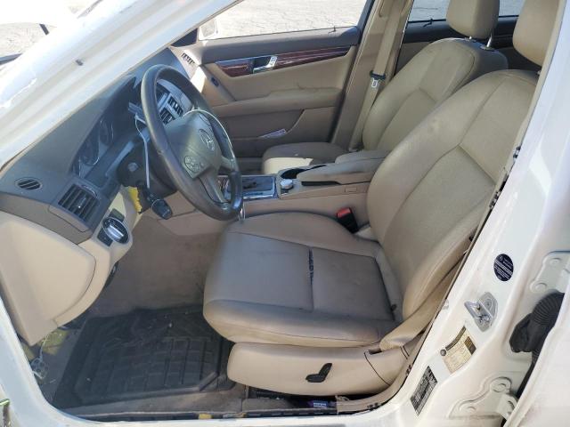 Photo 7 from auction – 2011 MERCEDES-BENZ C 300 with VIN WDDGF5EB7BR164791