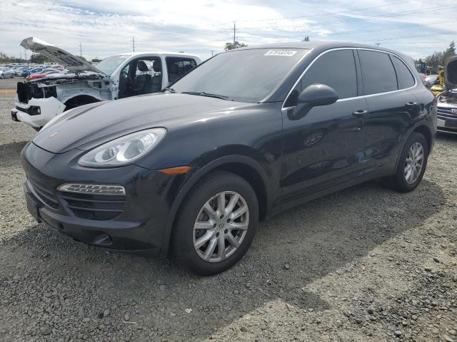 PORSCHE CAYENNE 2012 with VIN WP1AA2A23CLA04865 - Photo from auction