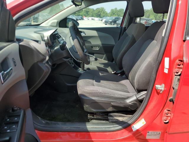 Photo 7 from auction – 2014 CHEVROLET SONIC LT with VIN 1G1JC6SB0E4158313