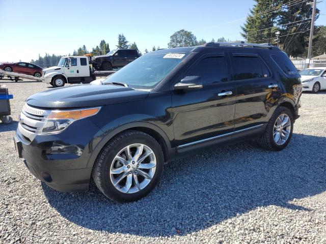 FORD EXPLORER X 2013 with VIN 1FM5K8D88DGA26207 - Photo from auction