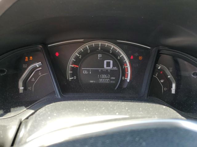 Photo 9 from auction – 2018 HONDA CIVIC LX with VIN 19XFC2F51JE009587