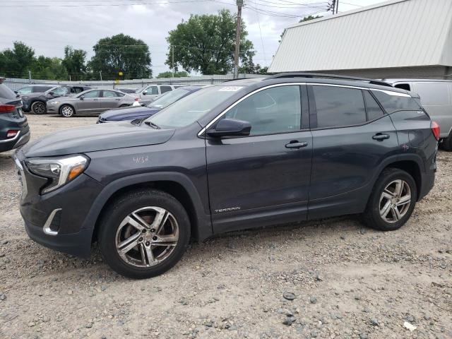 GMC TERRAIN SL 2018 with VIN 3GKALTEV2JL358551 - Photo from auction