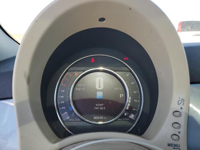 Photo 9 from auction – 2015 FIAT 500 LOUNGE with VIN 3C3CFFCR5FT555874
