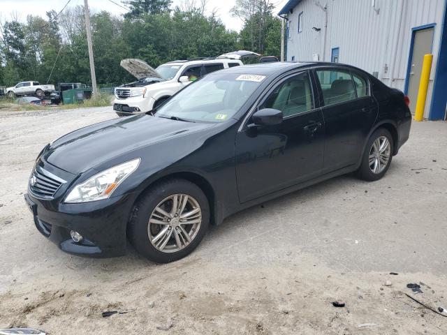 INFINITI G25 2011 with VIN JN1DV6AR5BM651416 - Photo from auction