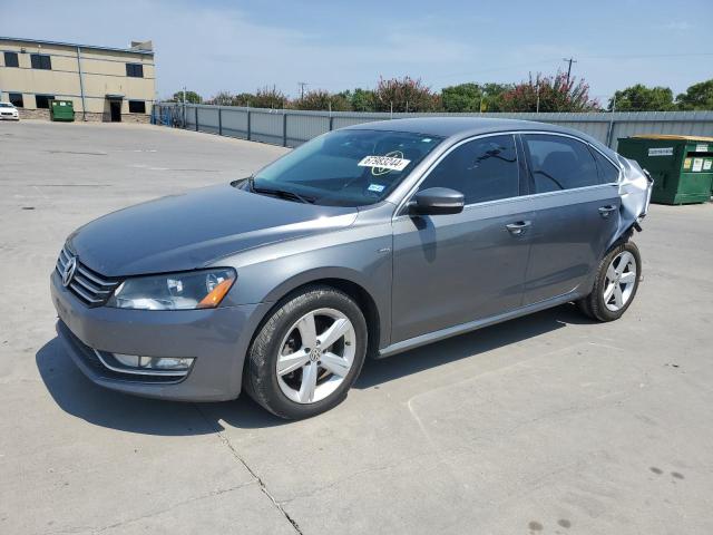 VOLKSWAGEN PASSAT S 2015 with VIN 1VWAT7A38FC098406 - Photo from auction