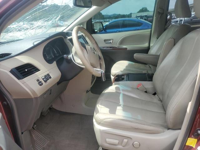 Photo 7 from auction – 2012 TOYOTA SIENNA XLE with VIN 5TDDK3DC1CS043037