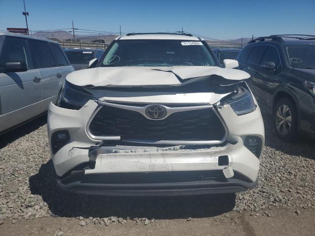 Photo 5 from auction – 2021 TOYOTA HIGHLANDER with VIN 5TDBZRBH4MS538239