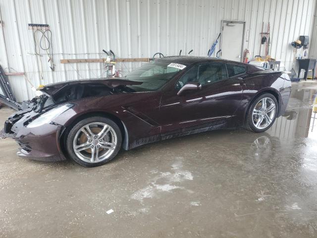 CHEVROLET CORVETTE S 2016 with VIN 1G1YB2D78G5114902 - Photo from auction