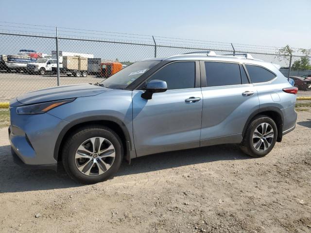 Foto 1 de la subasta – 2023 TOYOTA HIGHLANDER con VIN 5TDKDRAH5PS032522