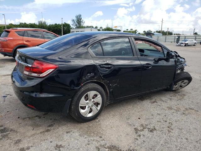 Photo 3 from auction – 2014 HONDA CIVIC LX with VIN 19XFB2F53EE077026