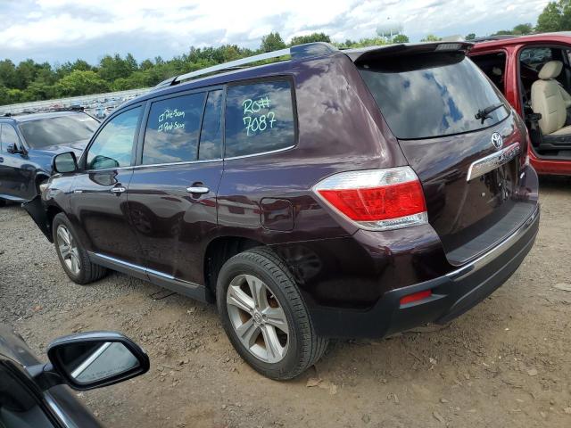 Photo 2 from auction – 2012 TOYOTA HIGHLANDER with VIN 5TDDK3EH1CS149112
