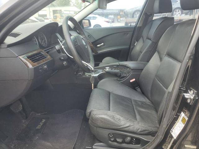 Photo 7 from auction – 2005 BMW 525 I with VIN WBANA53565B859464