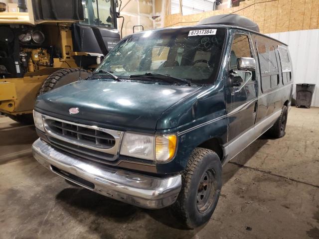 FORD ECONOLINE 2001 with VIN 1FDRE14W71HA24422 - Photo from auction
