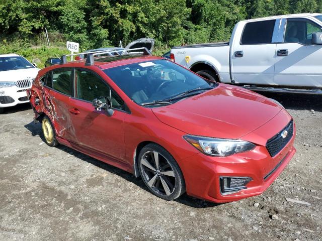 Photo 4 from auction – 2018 SUBARU IMPREZA SP with VIN 4S3GTAM60J3703205
