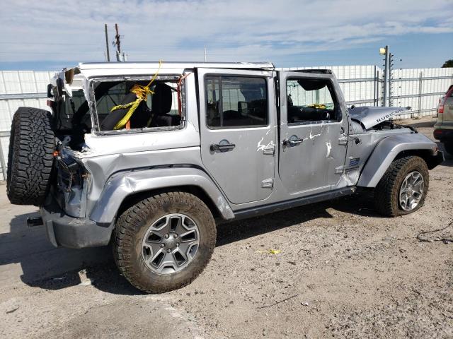 Photo 3 from auction – 2014 JEEP WRANGLER U with VIN 1C4BJWFG1EL183167