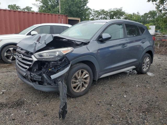HYUNDAI TUCSON LIM 2017 with VIN KM8J33A49HU548559 - Photo from auction