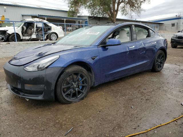 TESLA MODEL 3 2019 with VIN 5YJ3E1EB7KF477513 - Photo from auction