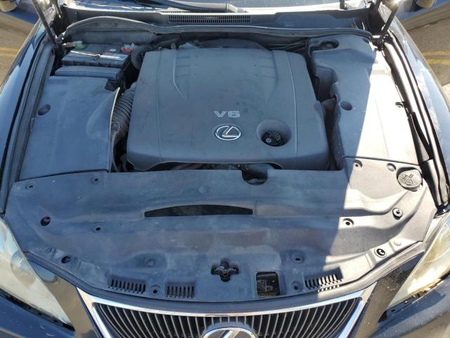 Photo 11 from auction – 2008 LEXUS IS 250 with VIN JTHCK262182019991
