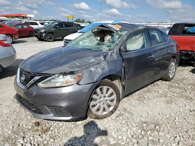 NISSAN SENTRA S 2017 with VIN 3N1AB7AP5HY308403 - Photo from auction