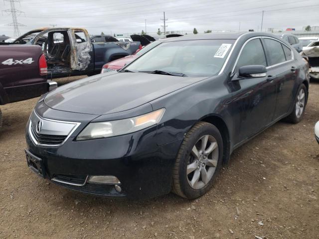 ACURA TL 2012 with VIN 19UUA8F56CA023010 - Photo from auction
